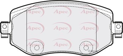 Brake Pad Set APEC PAD2169