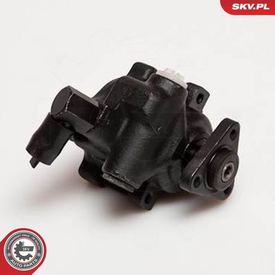 Hidraulinis siurblys, vairo sistema