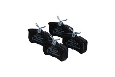 BREMSBELAGSATZ SCHEIBENBREMSE VALEO 301431A 5