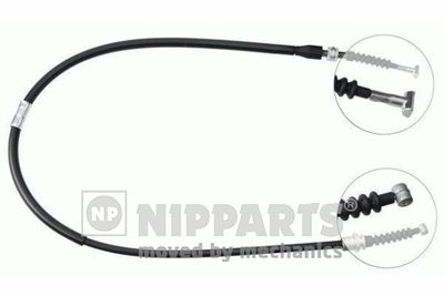 Тросик, cтояночный тормоз NIPPARTS J10536 для MAZDA MX-5