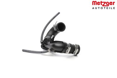 LADELUFTSCHLAUCH METZGER AUTOTEILE 2400400 28