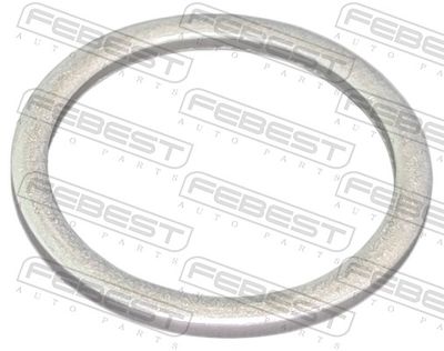 Уплотнительное кольцо, резьбовая пробка маслосливн. отверст. FEBEST 88430-222715A для VW K