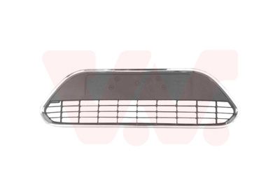 VAN WEZEL 1866599 Решетка радиатора для FORD FOCUS II седан (DB_, FCH, DH)