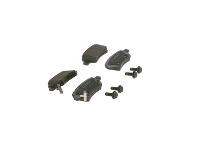 SET PLACUTE FRANA FRANA DISC BOSCH 0986424646 25