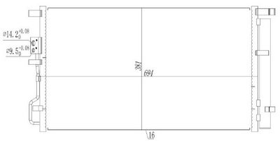 CONDENSATOR CLIMATIZARE
