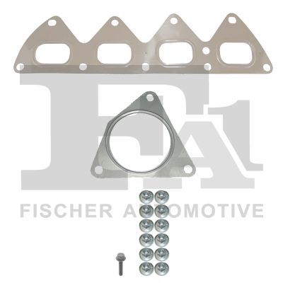 SET MONTARE CATALIZATOR