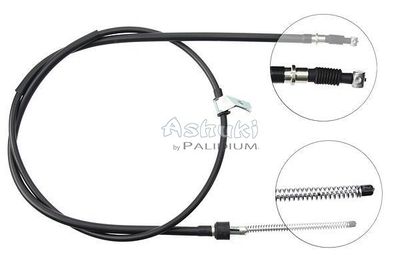 Тросик, cтояночный тормоз ASHUKI by Palidium ASH3-1394 для MITSUBISHI L200