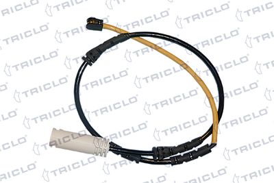 предупредителен контактен сензор, износване на накладките TRICLO 882007