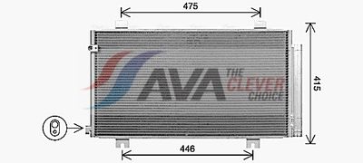 KONDENSATOR KLIMAANLAGE