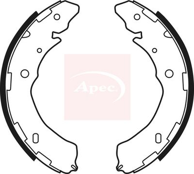 APEC Brake Shoe Set SHU772