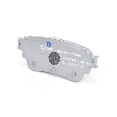 BREMSBELAGSATZ SCHEIBENBREMSE DELPHI LP5076EV 5