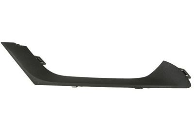 Bumperbekleding Voor Links (plastic, black-matt, certificaat CAPA) past: CHRYSLER 200 05.14-12.16