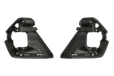 Halogen fitting Voor Links/Rechts (plastic, zwart) past: RENAULT CLIO V Ph I 09.19-03.23