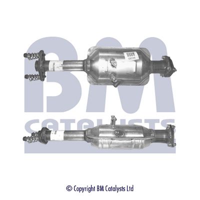 Catalytic Converter BM Catalysts BM90785