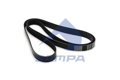 Correa trapecial poli V