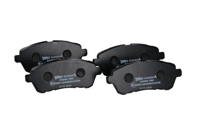 BREMSBELAGSATZ SCHEIBENBREMSE VALEO 302220A 25