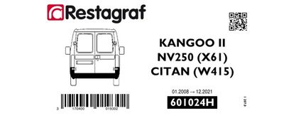 RESTAGRAF 601024H
