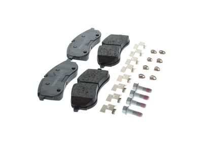 BREMSBELAGSATZ SCHEIBENBREMSE BOSCH 0986460115 10