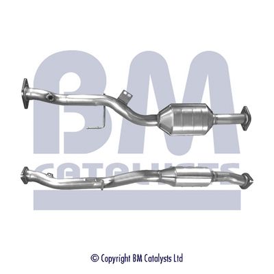 Catalytic Converter BM Catalysts BM90786