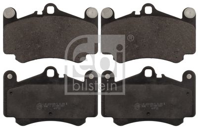 Brake Pad Set, disc brake 116168