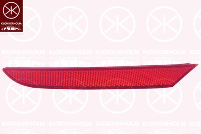 Światło odblaskowe tylne KLOKKERHOLM 60260781