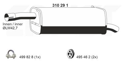 TOBA ESAPAMENT FINALA ERNST 310291