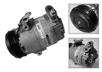 Compressor, air conditioning 699250