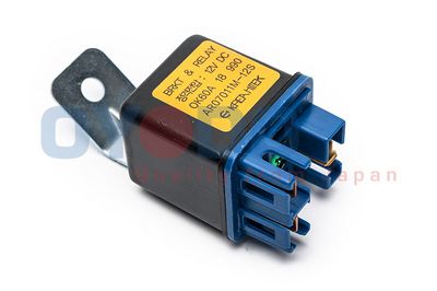 Relė, kaitinimo žvakių sistema