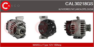 GENERATOR / ALTERNATOR