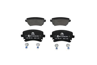 BREMSBELAGSATZ SCHEIBENBREMSE ATE 13046028892 2