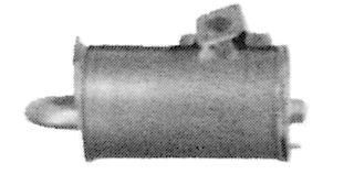 Глушитель выхлопных газов конечный IMASAF SR.80.07 для SUBARU LIBERO