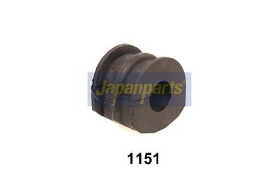 Coussinet de palier, stabilisateur JAPANPARTS — Essieu arrière, 37mm