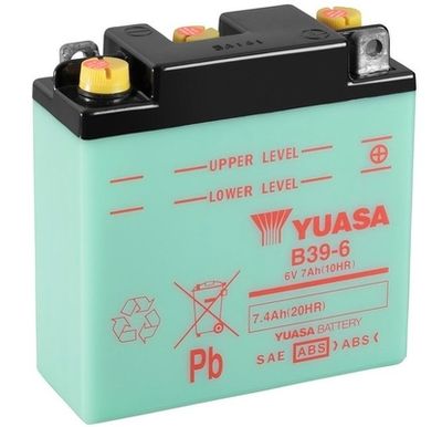 Batteri YUASA B39-6