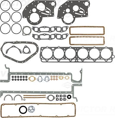 Hel packningssats, motor VICTOR REINZ 01-41615-01