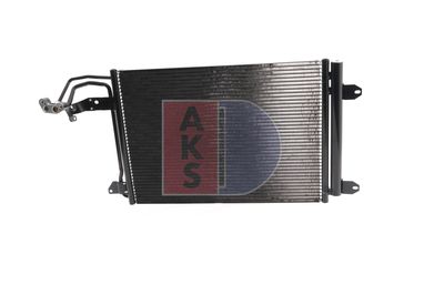 KONDENSATOR KLIMAANLAGE AKS DASIS 042008N 15