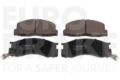 EUROBRAKE 5502224522 Тормозные колодки и сигнализаторы для TOYOTA PREVIA I (_R1_, _R2_) 2.4 4WD (TCR21_, TCR20_)