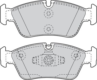 BREMSBELAGSATZ SCHEIBENBREMSE VALEO 302050 1