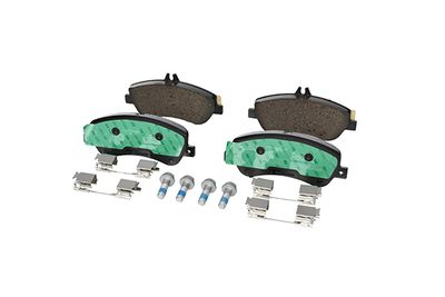 BREMSBELAGSATZ SCHEIBENBREMSE ATE 13046038522 3