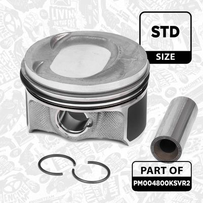 SET PISTOANE ET ENGINETEAM PM004800KSVR2 1