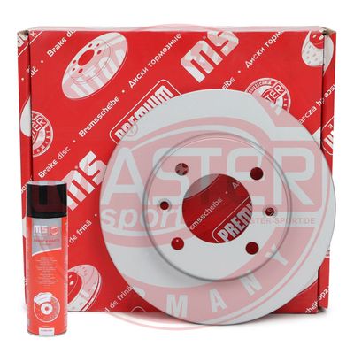 Tarcza hamulcowa MASTER-SPORT GERMANY 24010901371PR-PCS-MSP
