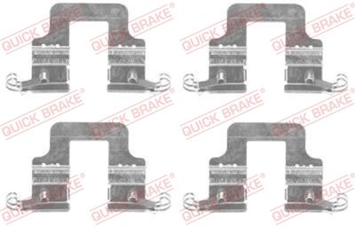 QUICK BRAKE 109-1766 Скоба тормозного суппорта  для AUDI A5 (Ауди А5)