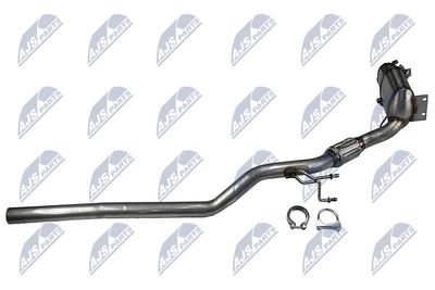 Filter sadzových častíc, výfukový systém NTY DPF-WW-007