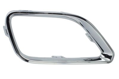 Halogeen frame Voor Links (plastic, chroom) past: JEEP CHEROKEE KL 01.18-