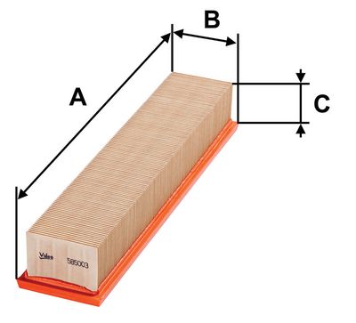 LUFTFILTER VALEO 585003 0