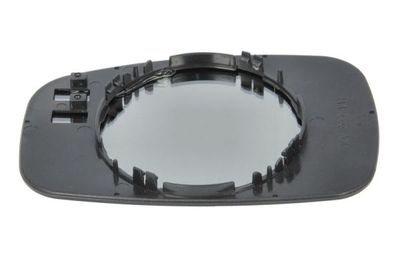 Zijspiegel glas Links (asferisch) past: PEUGEOT 306 05.93-04.02