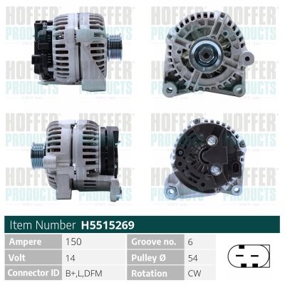 GENERATOR / ALTERNATOR