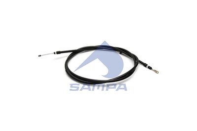 Cable de accionamiento, freno de estacionamiento