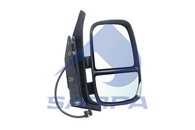 Espejo retrovisor exterior, cabina