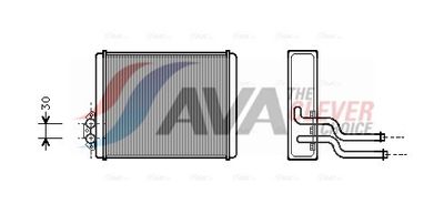 WäRMETAUSCHER INNENRAUMHEIZUNG
