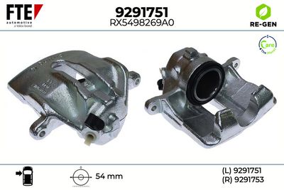 спирачен апарат FTE 9291751